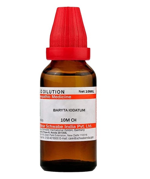 BARYTA IODATUM